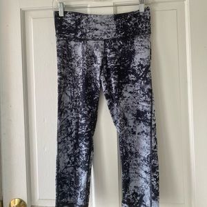 Cropped leggings